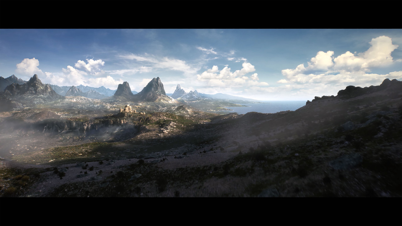 Скриншот The Elder Scrolls VI: High Rock в 4K