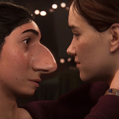 Носатая лесбиянка из The Last of Us 2 Мемы (1280x878px, 116.6Kb)