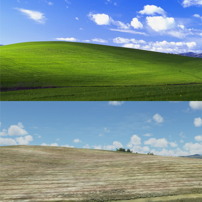 Тот самый холм холм Windows Мемы (1920x2160px, 1229.2Kb)