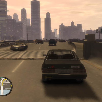 Дальняя дорога Grand Theft Auto (800x600px, 67.5Kb)