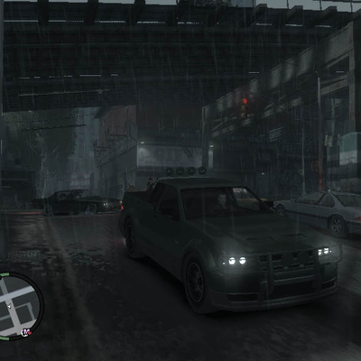 Дождь в Либерти-Сити Grand Theft Auto (800x600px, 61.2Kb)