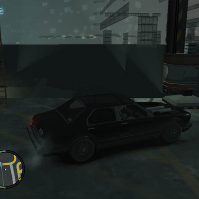 Первый запуск GTA4 - жуткие лаги! Grand Theft Auto (1024x768px, 61.7Kb)