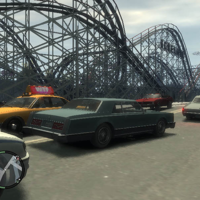 Русские горки в Либерти-Сити Grand Theft Auto (800x600px, 128.1Kb)