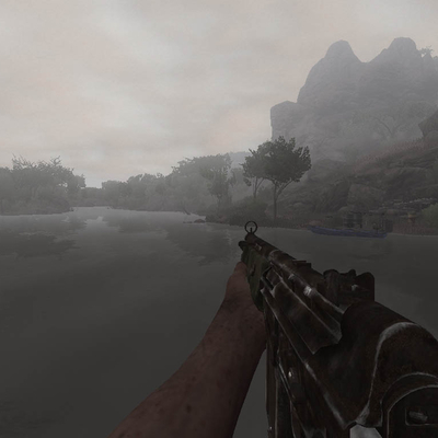 Туман над джунглями Far Cry (1024x768px, 63.5Kb)