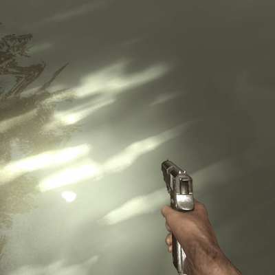 Реалистичные отражения деревьев в воде Far Cry (1024x768px, 64.0Kb)