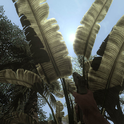 Реалистичные тени на растениях Far Cry (1024x768px, 194.9Kb)