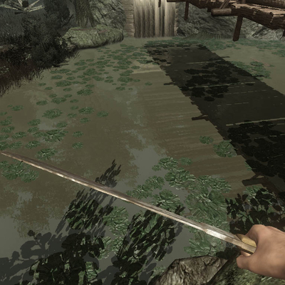 Мутная вода под мостом Far Cry (1024x768px, 141.4Kb)